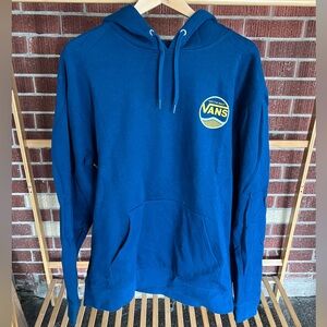 Vans teal hoodie